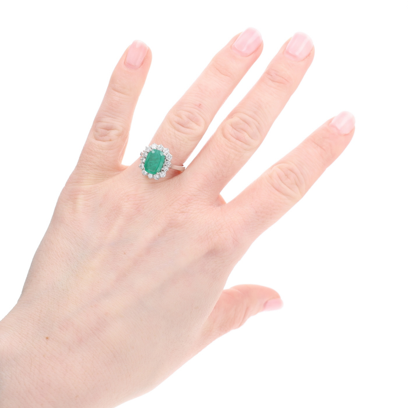 BAGUE_MARGUERITE_EMERAUDE_ET_DIAMANTS image