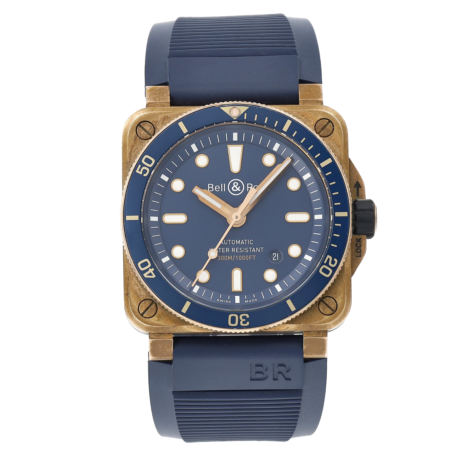 BELL & ROSS BR 03-92 DIVER BLUE