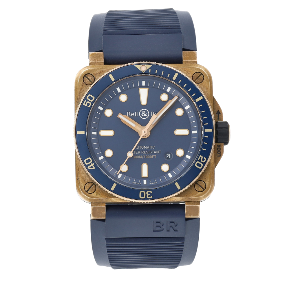 BELL_&_ROSS_BR_03-92_DIVER_BLUE image