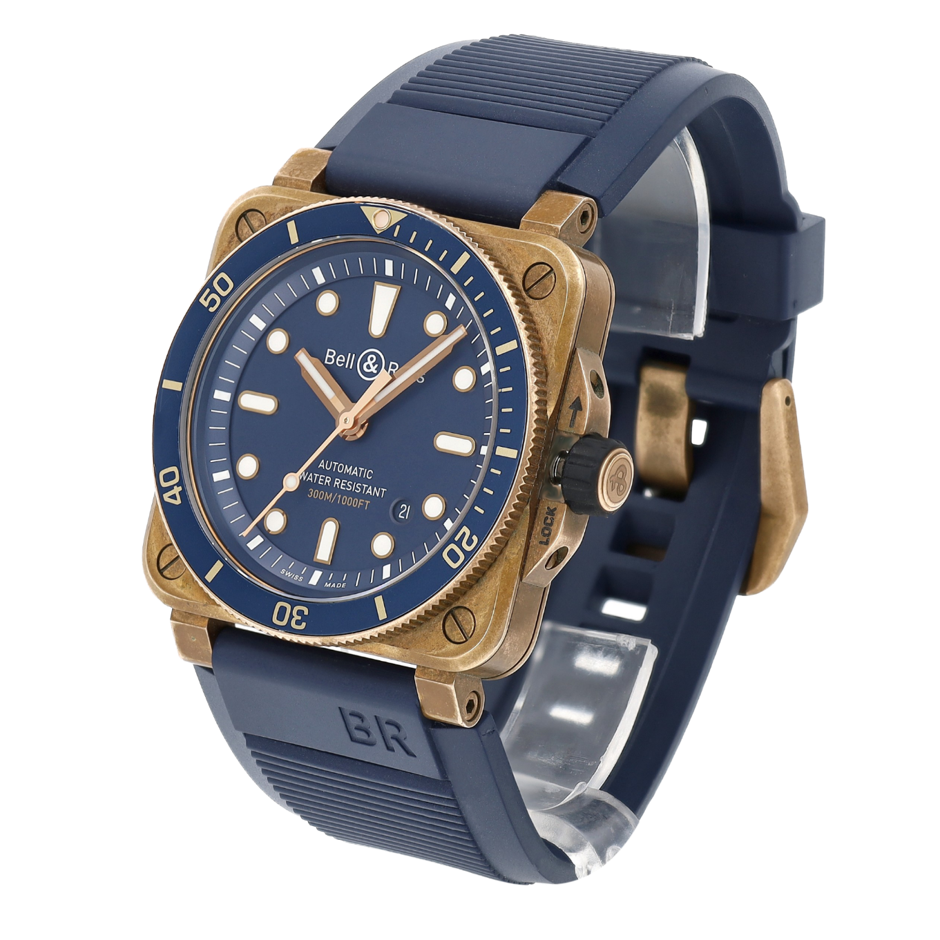 BELL_&_ROSS_BR_03-92_DIVER_BLUE image