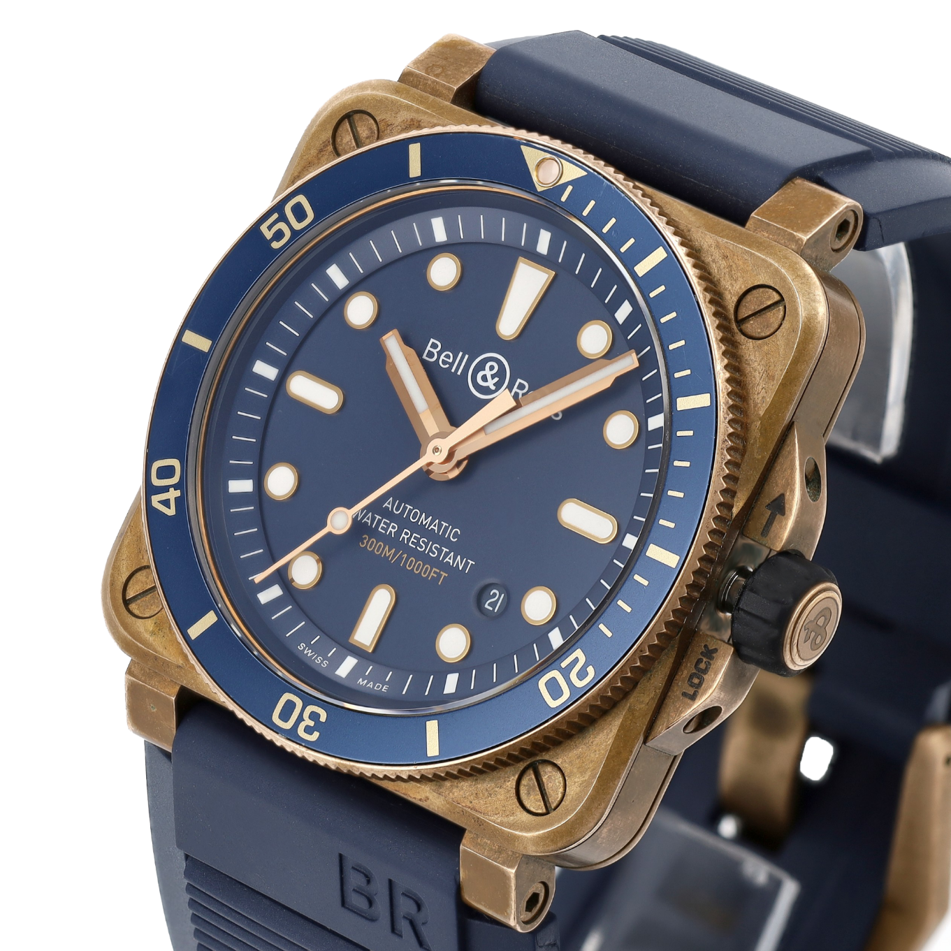 BELL_&_ROSS_BR_03-92_DIVER_BLUE image