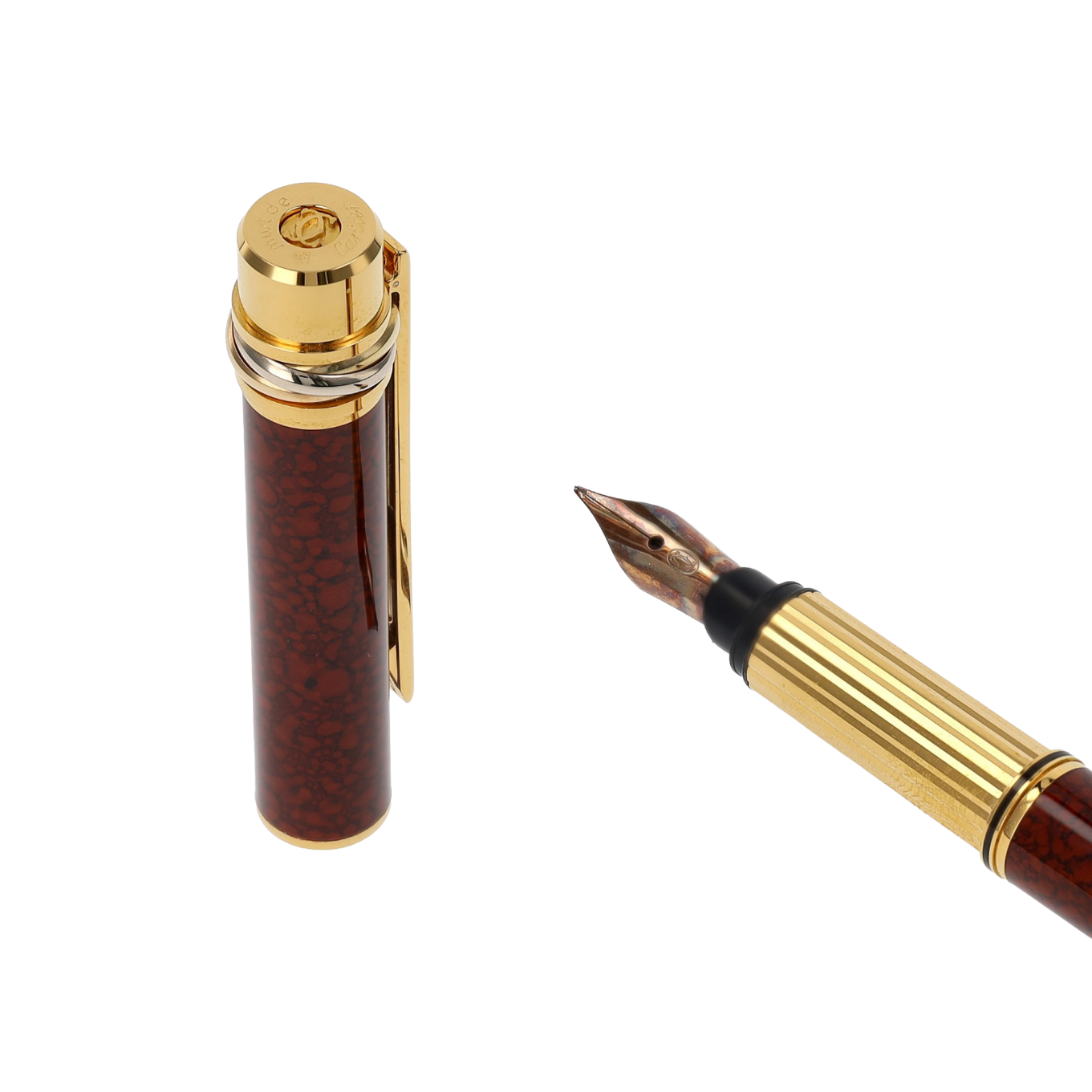 STYLO-PLUME_MUST_DE_CARTIER_TRINITY image