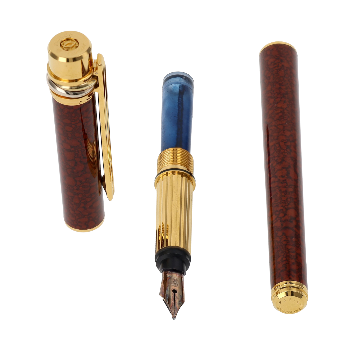 STYLO-PLUME_MUST_DE_CARTIER_TRINITY image