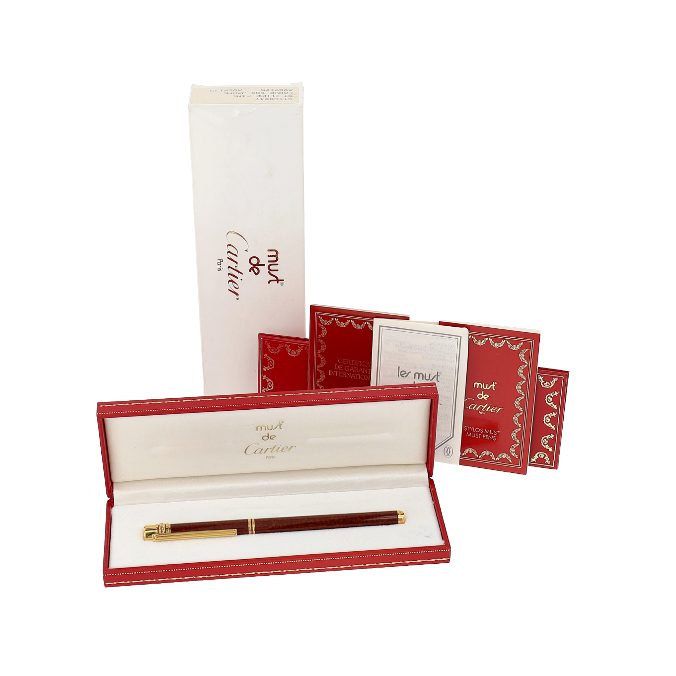 STYLO-PLUME_MUST_DE_CARTIER_TRINITY image