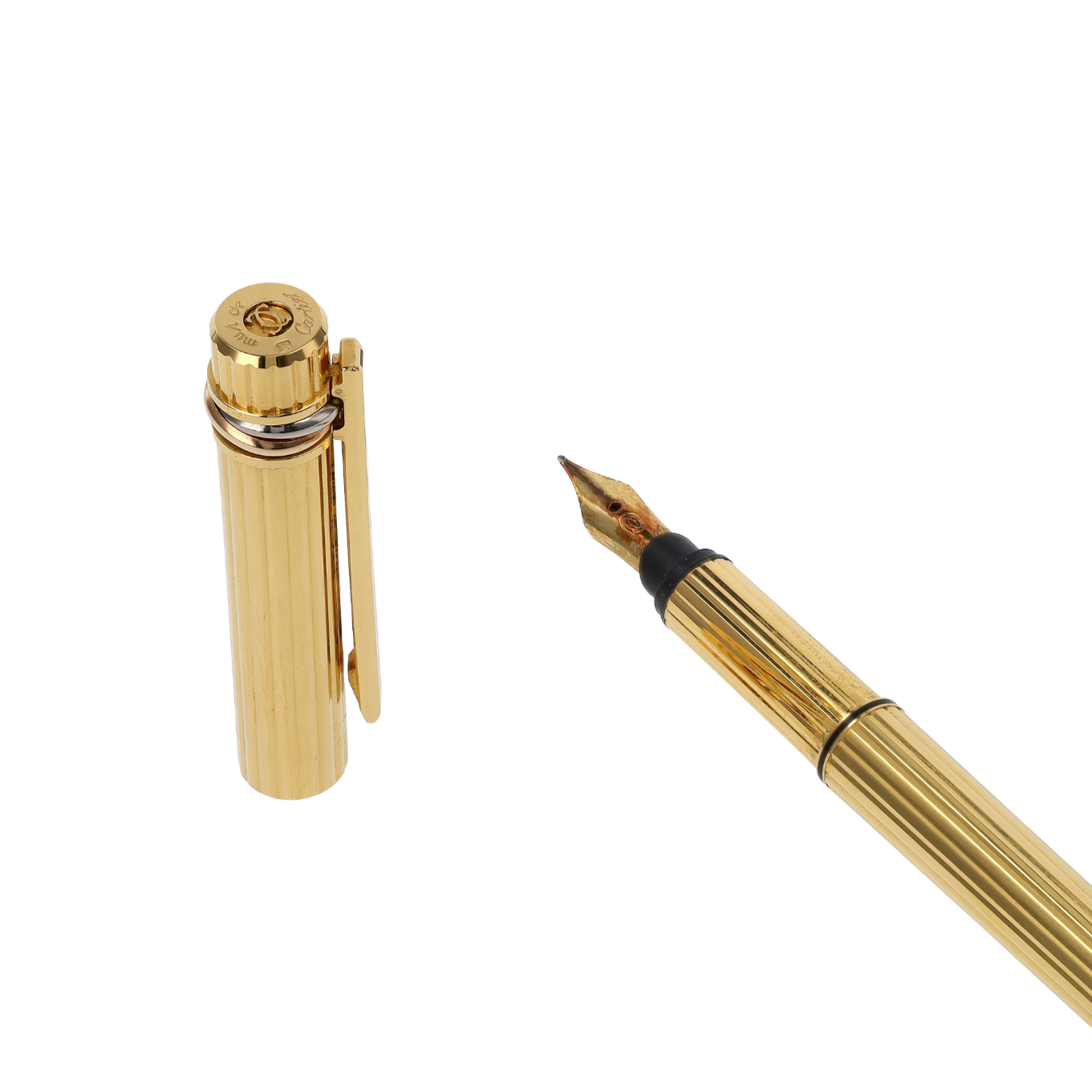 STYLO-PLUME_MUST_DE_CARTIER_TRINITY image