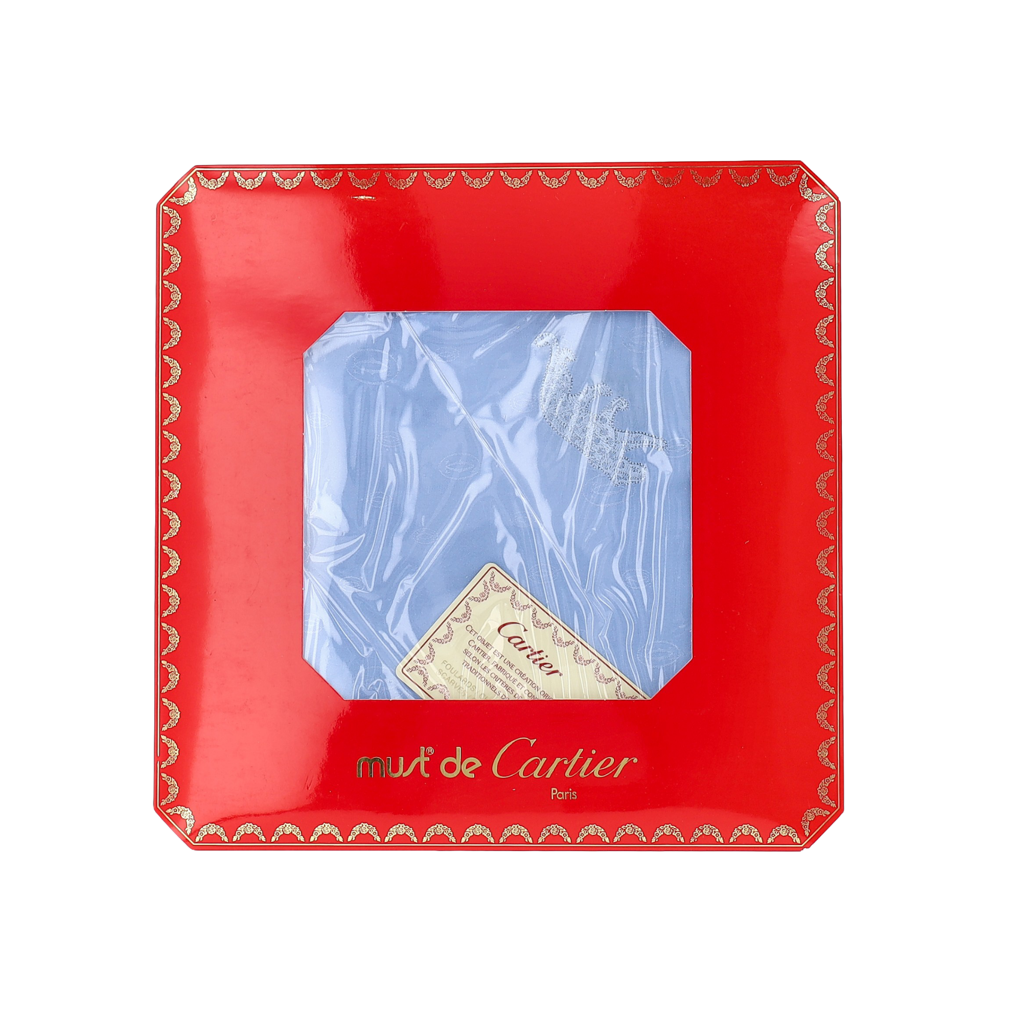 CARTIER PANTHÈRE JACQUARD SQUARE