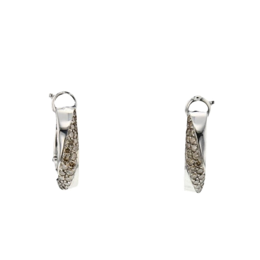BOUCLES_D'OREILLES_OR_DIAMANTS_CHAMPAGNES image