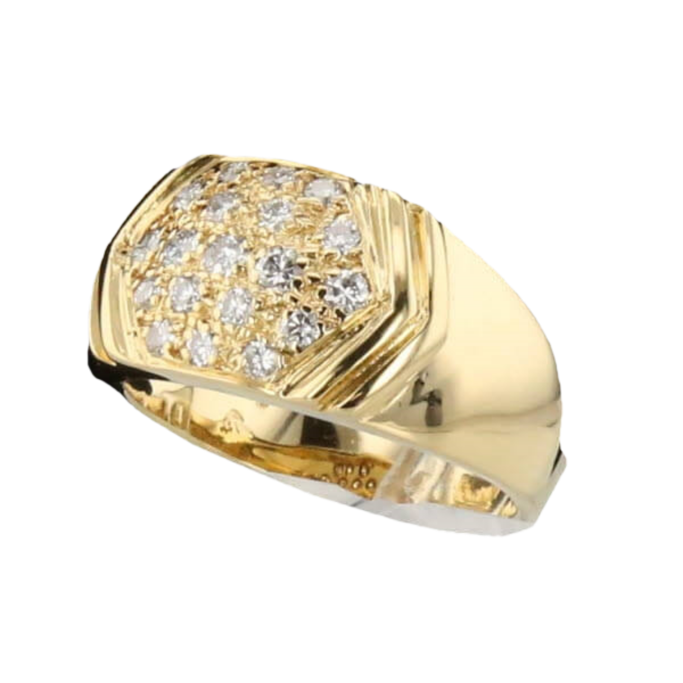 CHEVALIERE_OR_JAUNE_19_DIAMANTS image