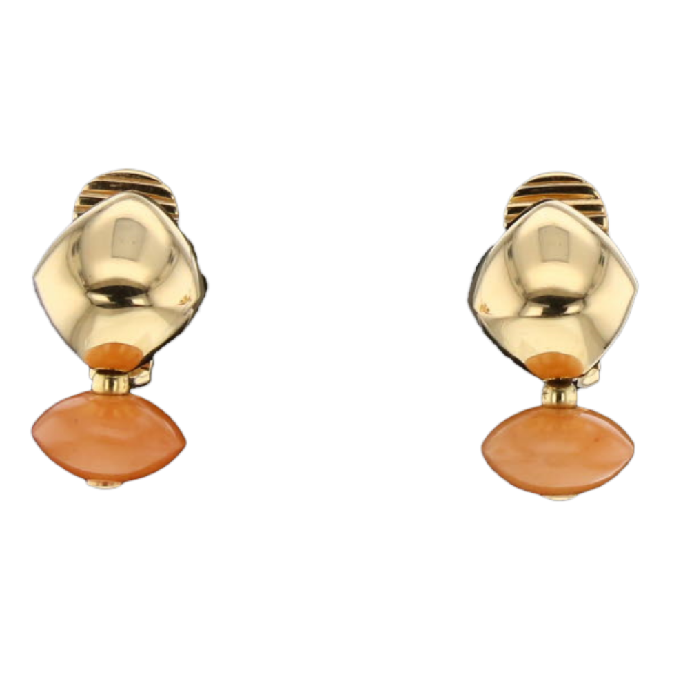 BOUCLES_D'OREILLES_OR_JAUNE_CORAIL image