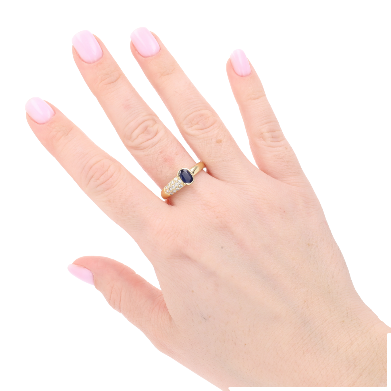 BAGUE_OR_JAUNE_SAPHIR_ET_DIAMANTS image