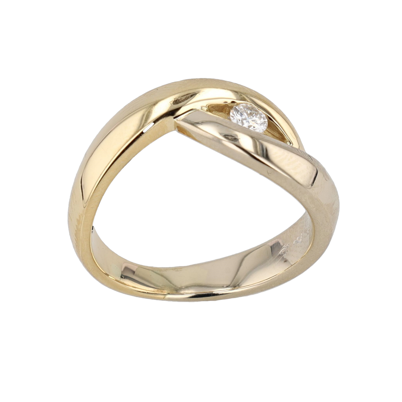 BAGUE_SOLITAIRE_OR_JAUNE_0.23_CARATS image