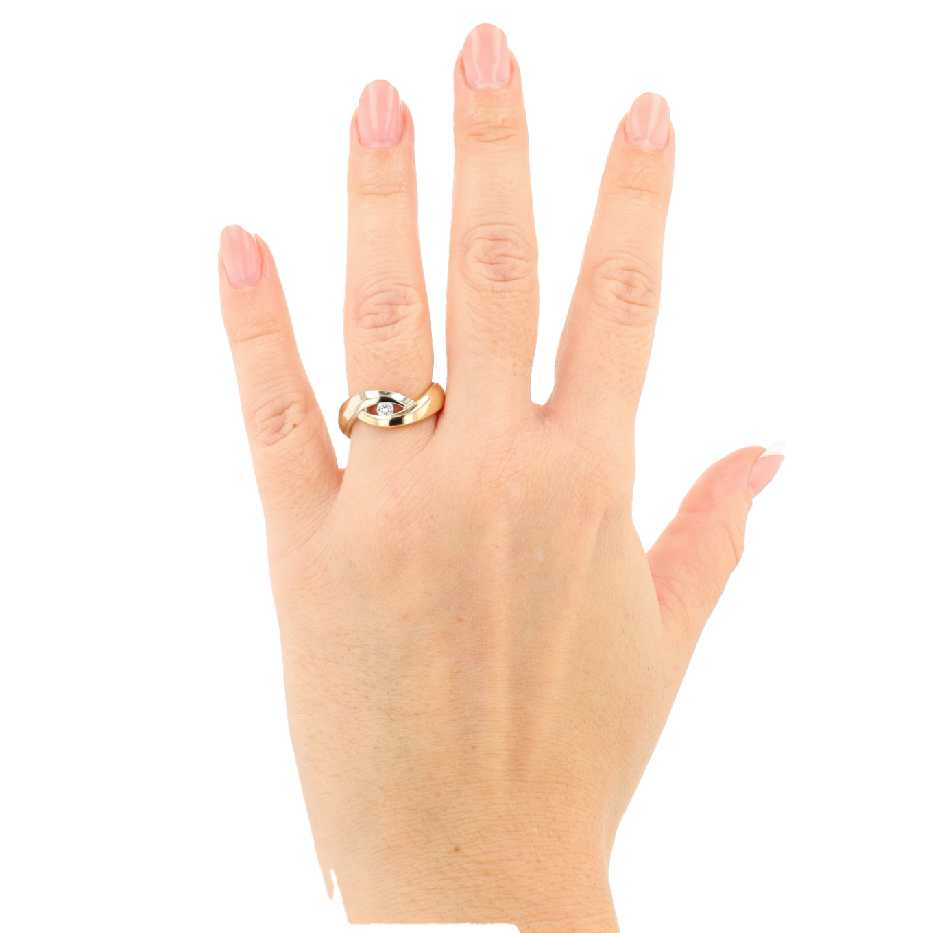BAGUE_SOLITAIRE_OR_JAUNE_0.23_CARATS image