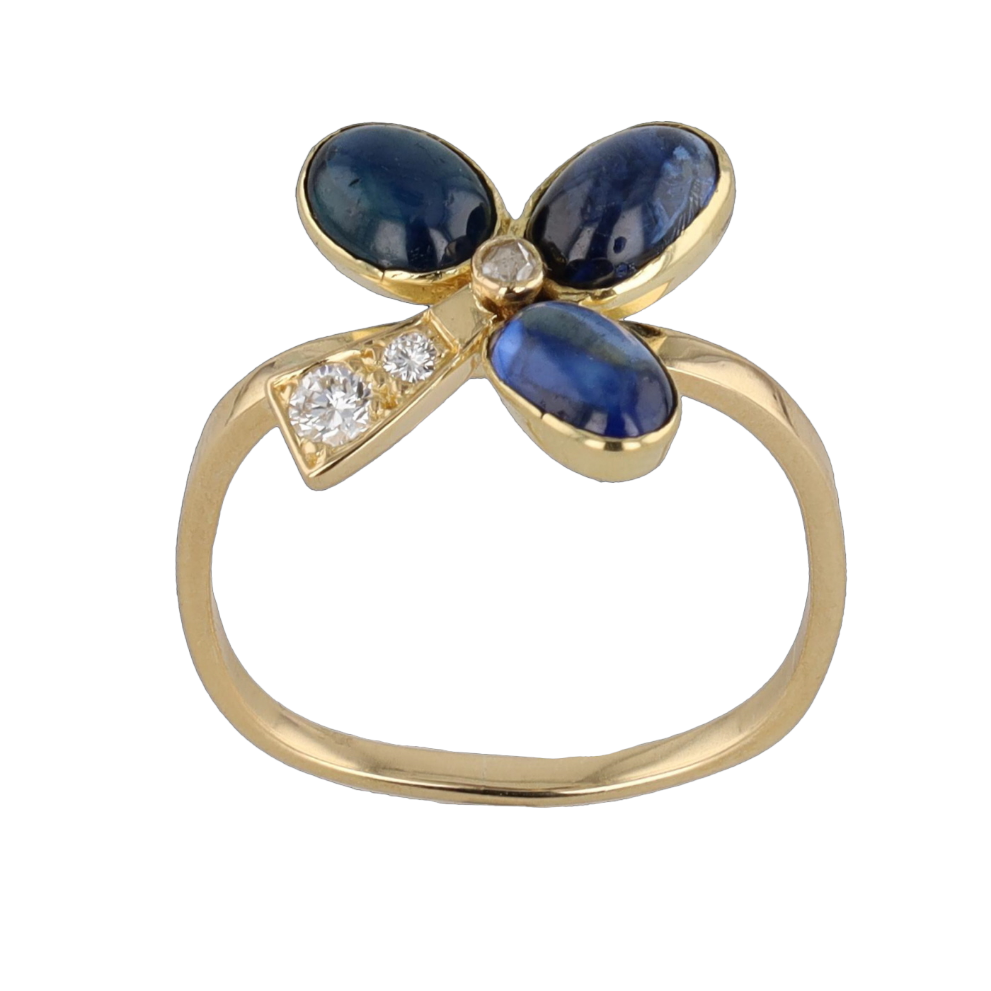 BAGUE_OR_JAUNE_SAPHIRS_ET_DIAMANTS image