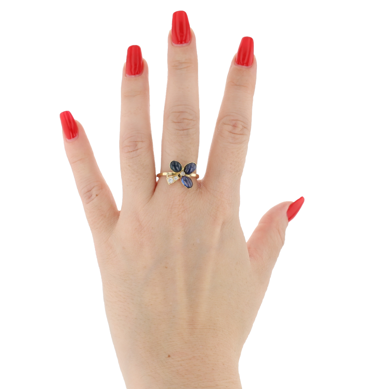 BAGUE_OR_JAUNE_SAPHIRS_ET_DIAMANTS image