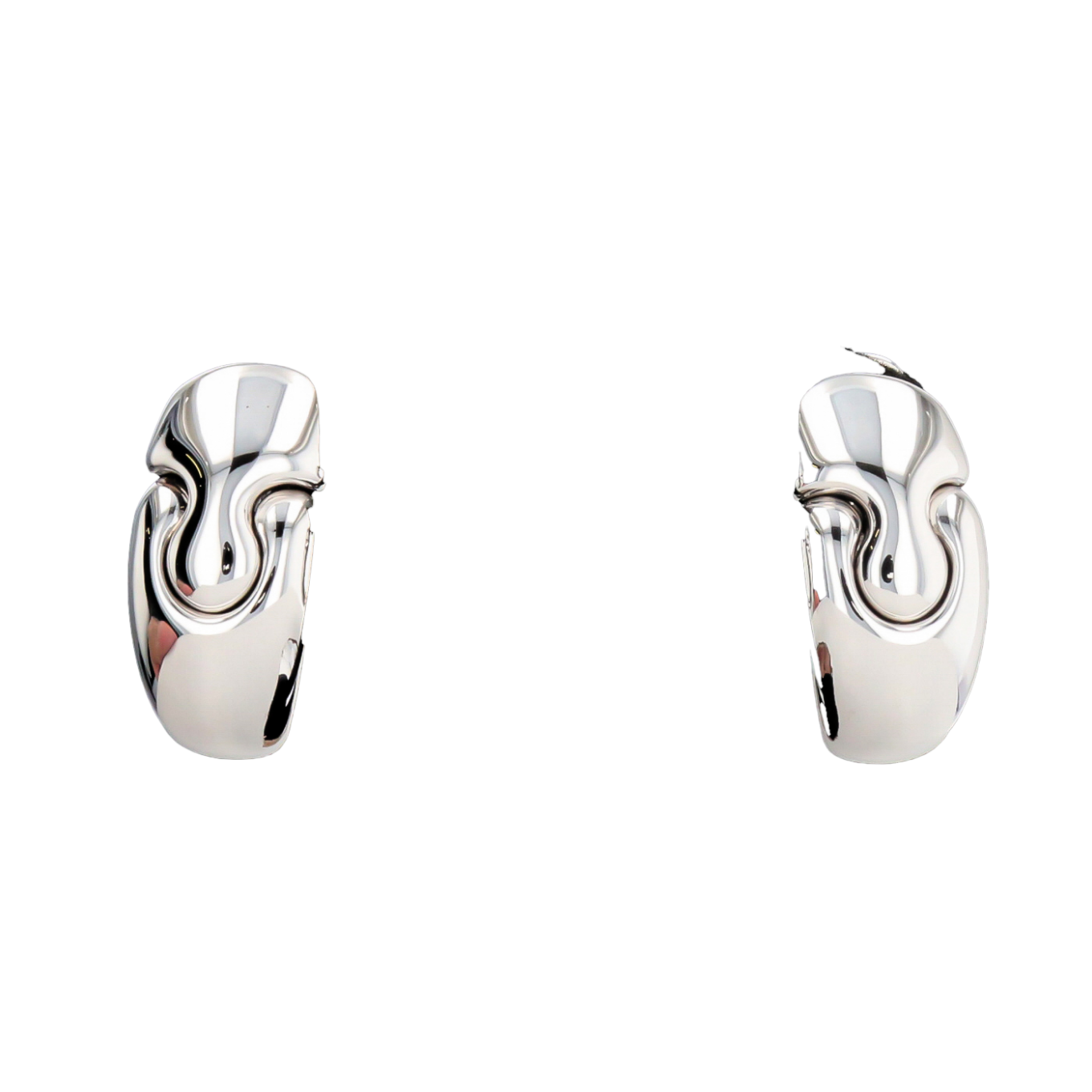 BOUCLES_D'OREILLES_DE_GRISOGONOBOUCLES_D’OREILLES_DE_GRISOGONO_EN_OR_GRIS image