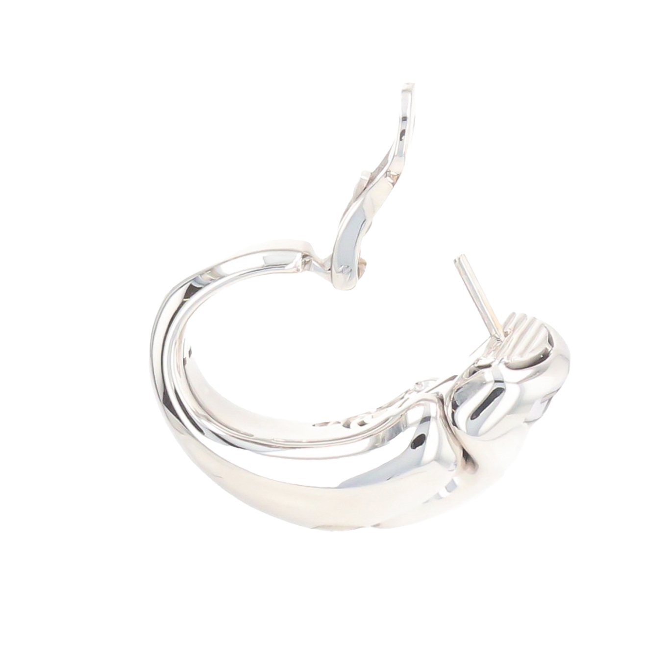 BOUCLES_D'OREILLES_DE_GRISOGONOBOUCLES_D’OREILLES_DE_GRISOGONO_EN_OR_GRIS image
