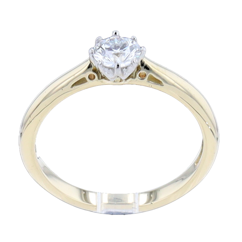 SOLITAIRE 0.4 CARATS