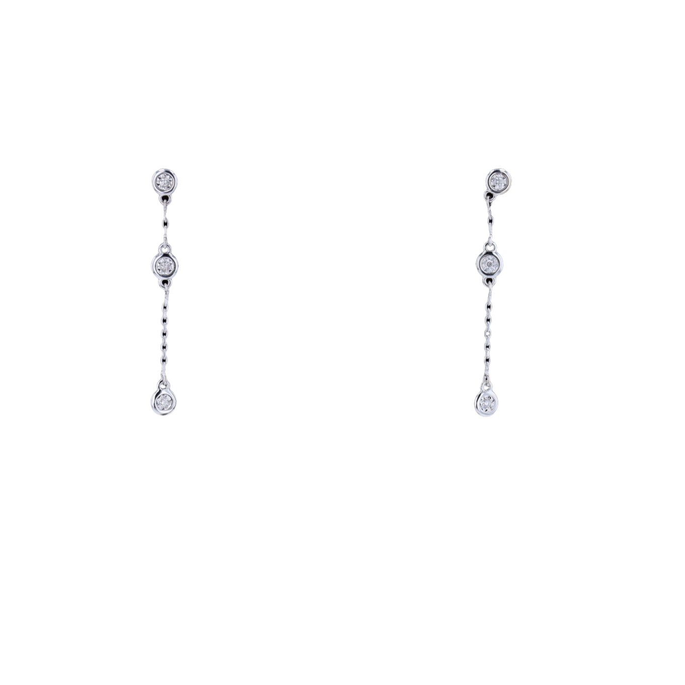 BOUCLES_D'OREILLES_PENDANTES_OR_GRIS_DIAMANTS image