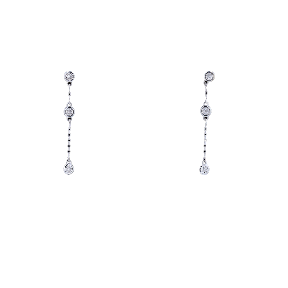 BOUCLES_D'OREILLES_PENDANTES_OR_GRIS_DIAMANTS image