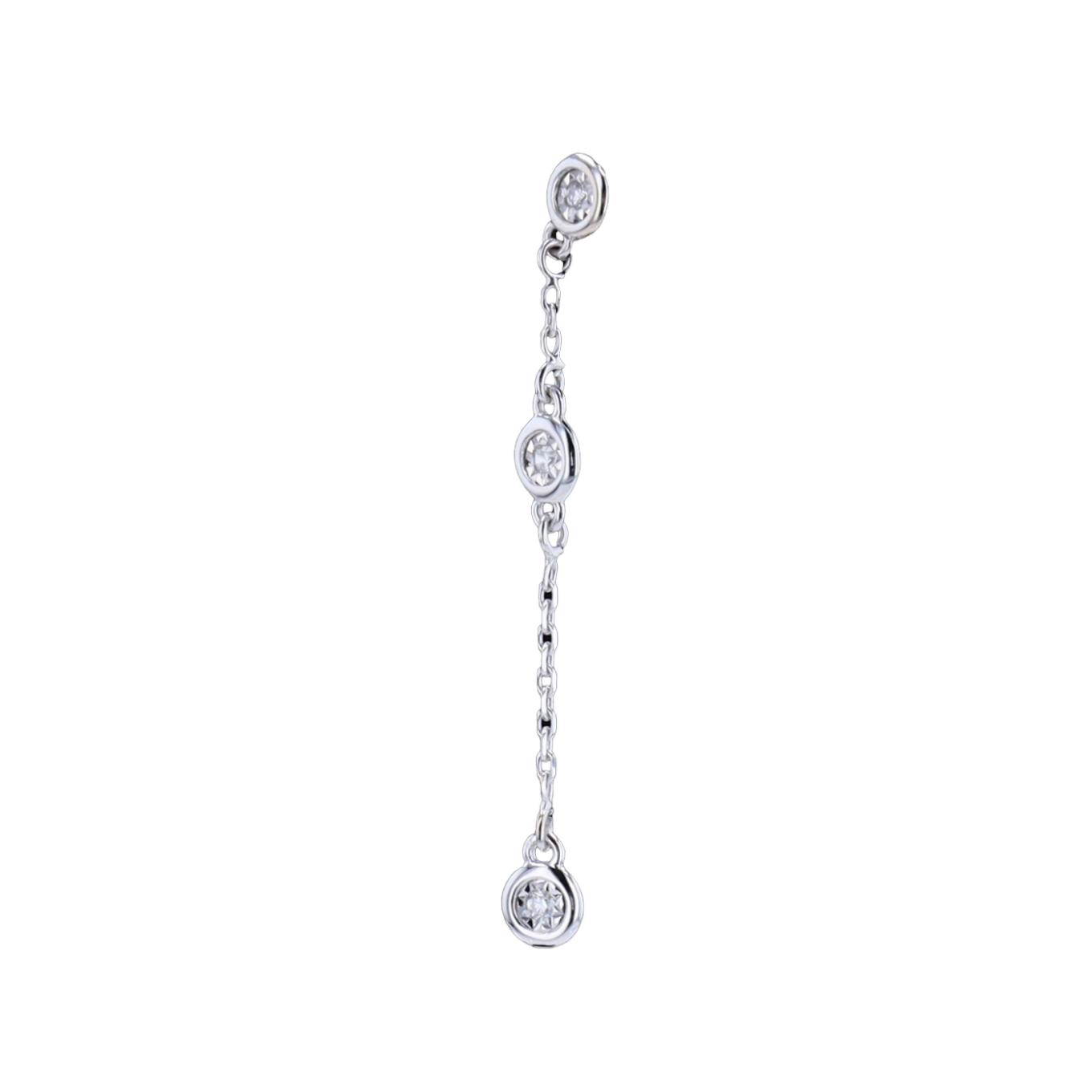 BOUCLES_D'OREILLES_PENDANTES_OR_GRIS_DIAMANTS image