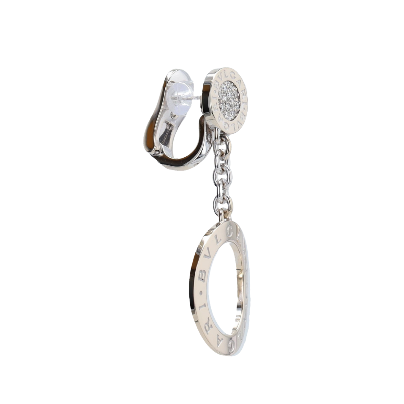 BOUCLES_D’OREILLES_BULGARI_BVLGARI_EN_OR_GRIS image