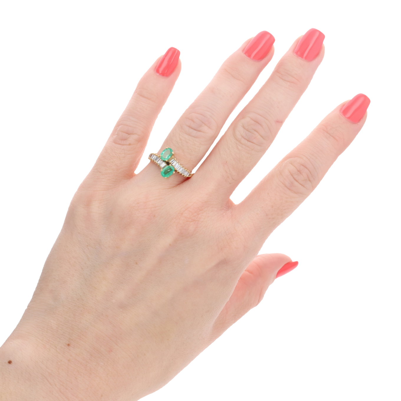 BAGUE_OR_JAUNE_EMERAUDES_ET_DIAMANTS image