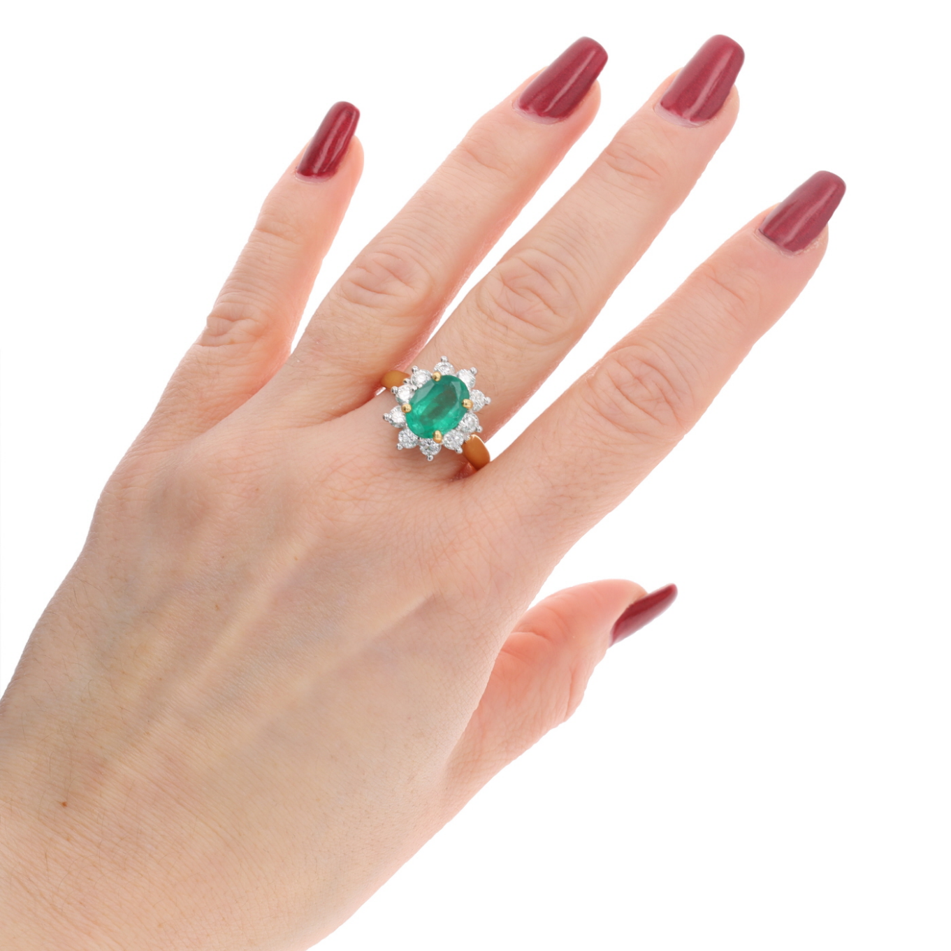 BAGUE_EMERAUDE_&_DIAMANTS image