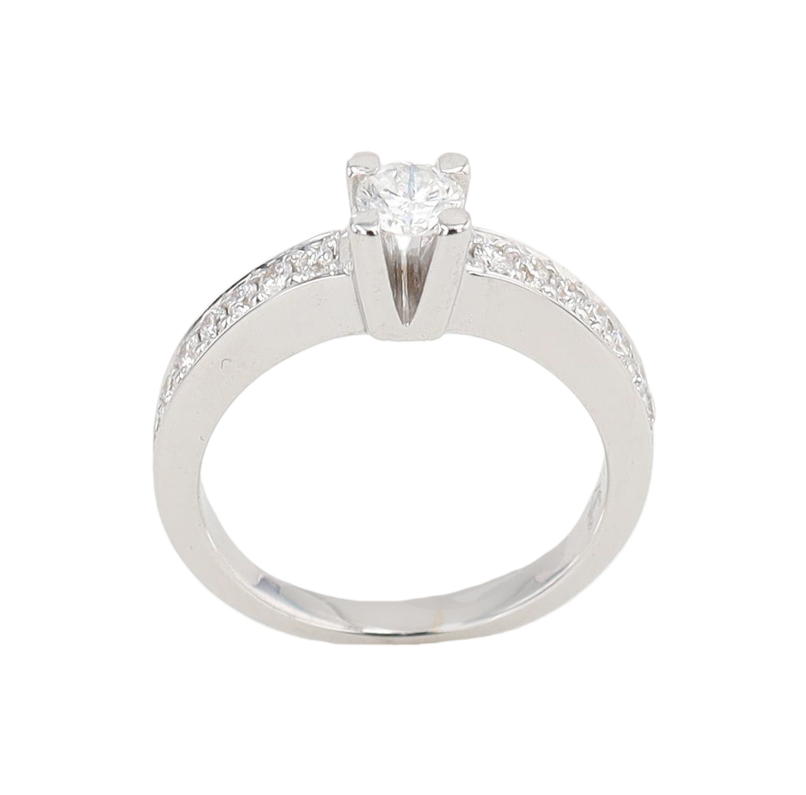BAGUE SOLITAIRE CASA GI