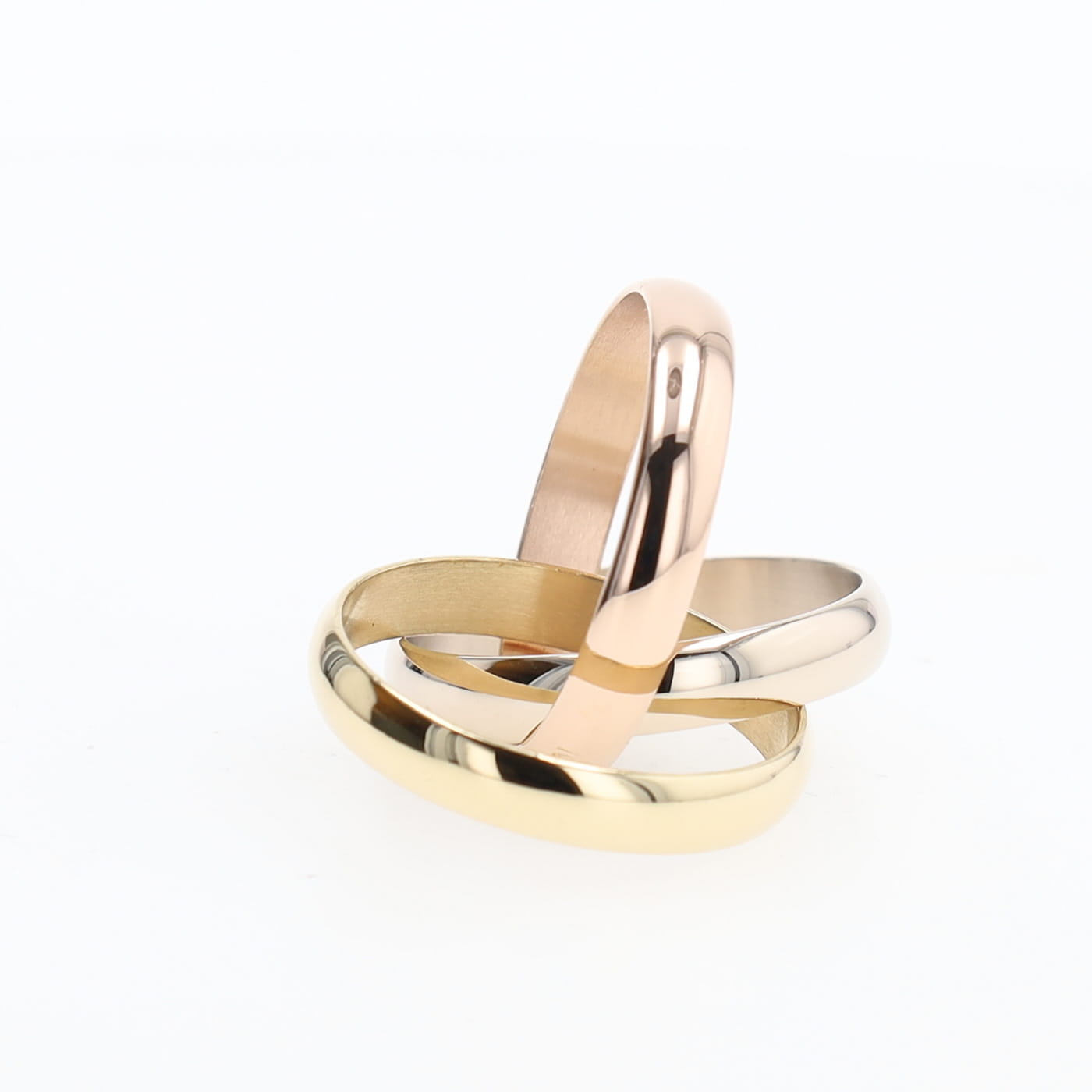 The Swiss Collector - Shop | Bague Cartier Trinity 3 Ors Classique ...