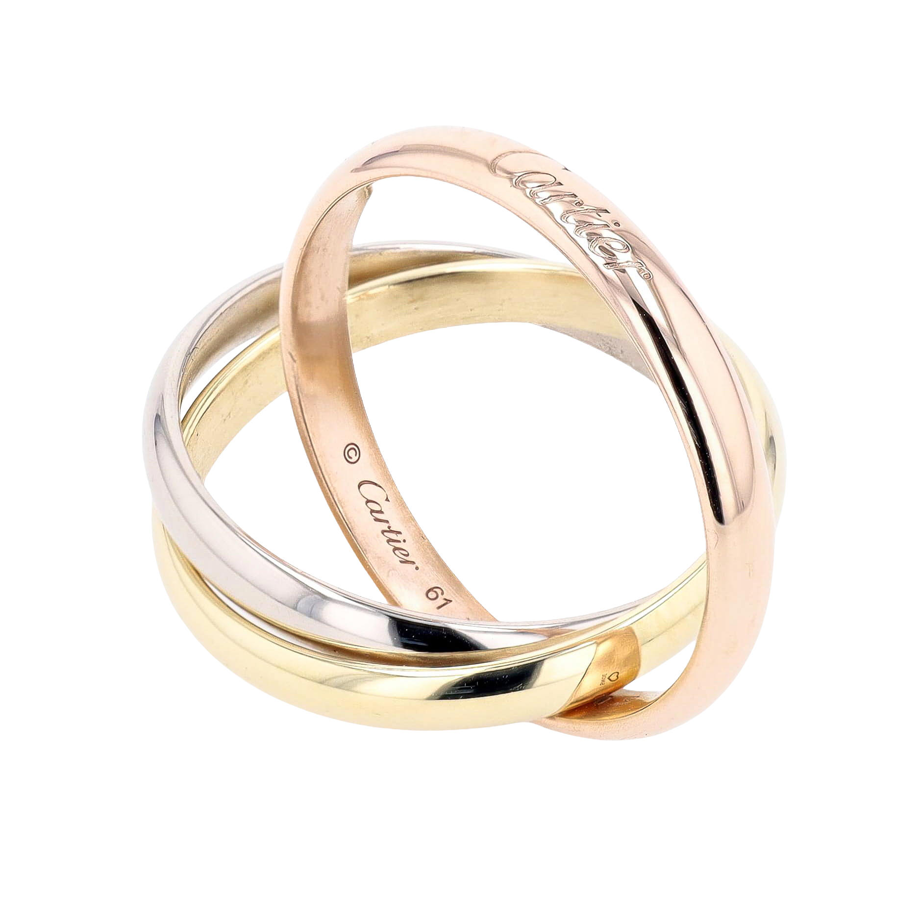 CARTIER TRINITY CLASSIQUE RING