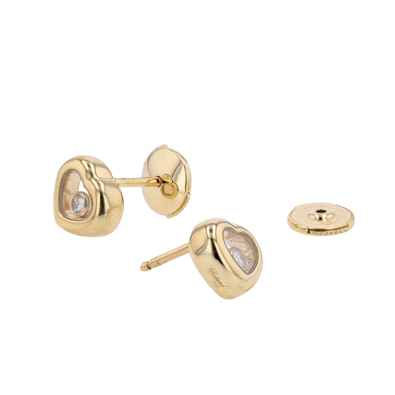 BOUCLES_D'OREILLES_CHOPARD_HAPPY_DIAMONDS_0.11_CT image