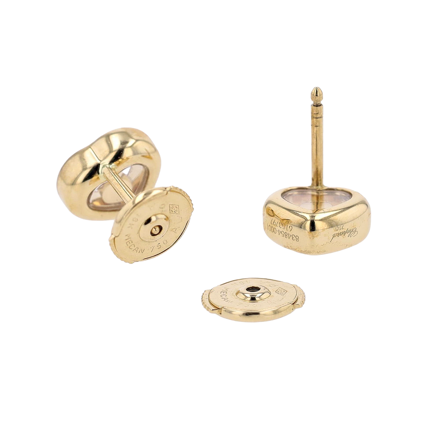 BOUCLES_D'OREILLES_CHOPARD_HAPPY_DIAMONDS_0.11_CT image