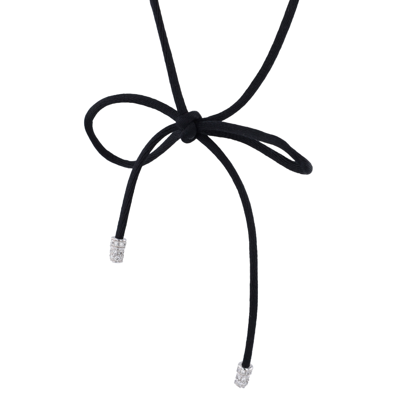 COLLIER_CHAUMET_«_ANNEAU_»_EN_OR_BLANC_ET_DIAMANTS image