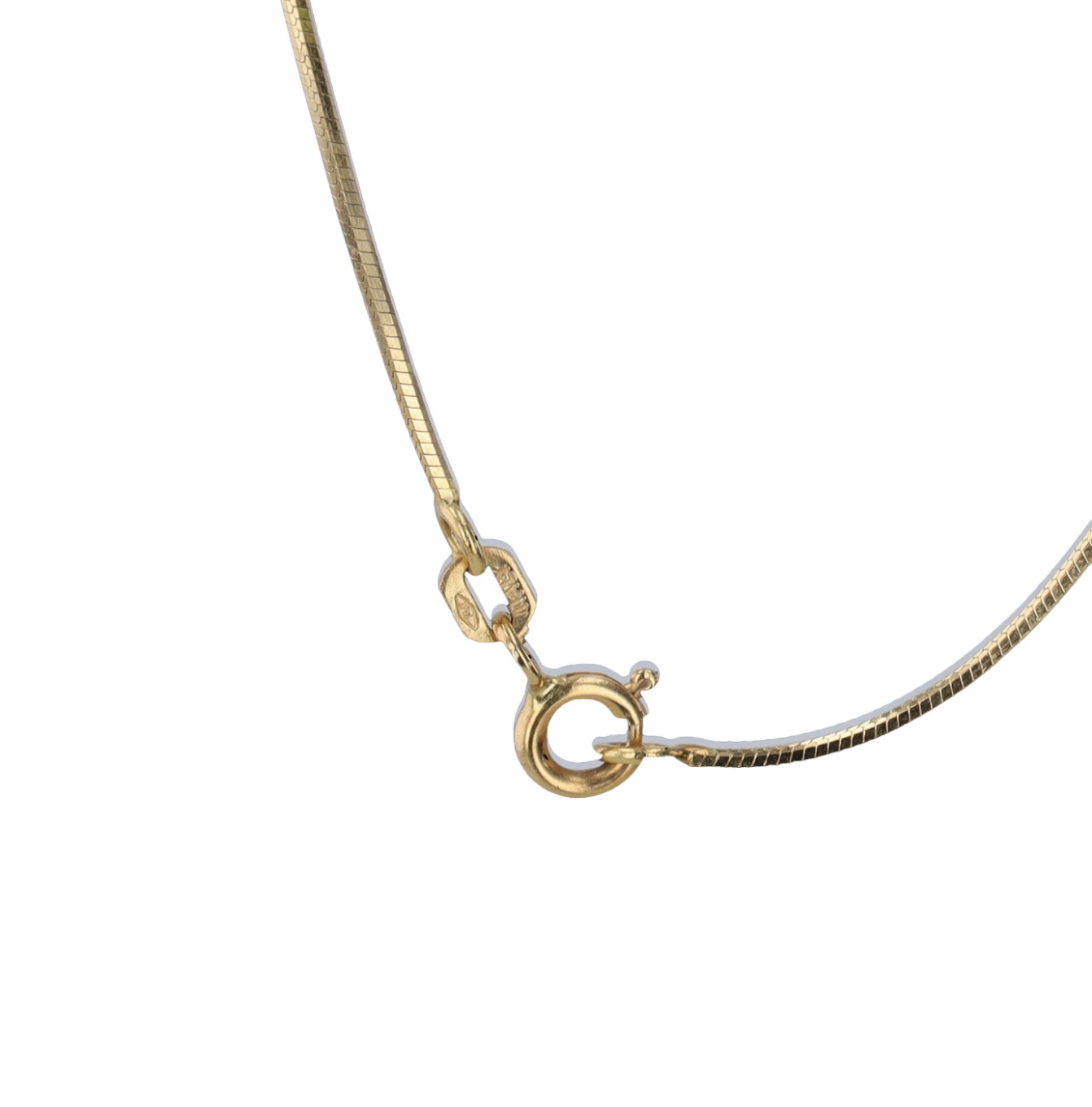 COLLIER_PENDENTIF_2_ORS_SOLITAIRE_DIAMANT image