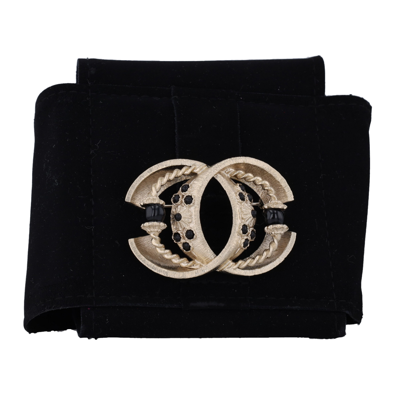 BROCHE_CHANEL_PIERRES_NOIRES image