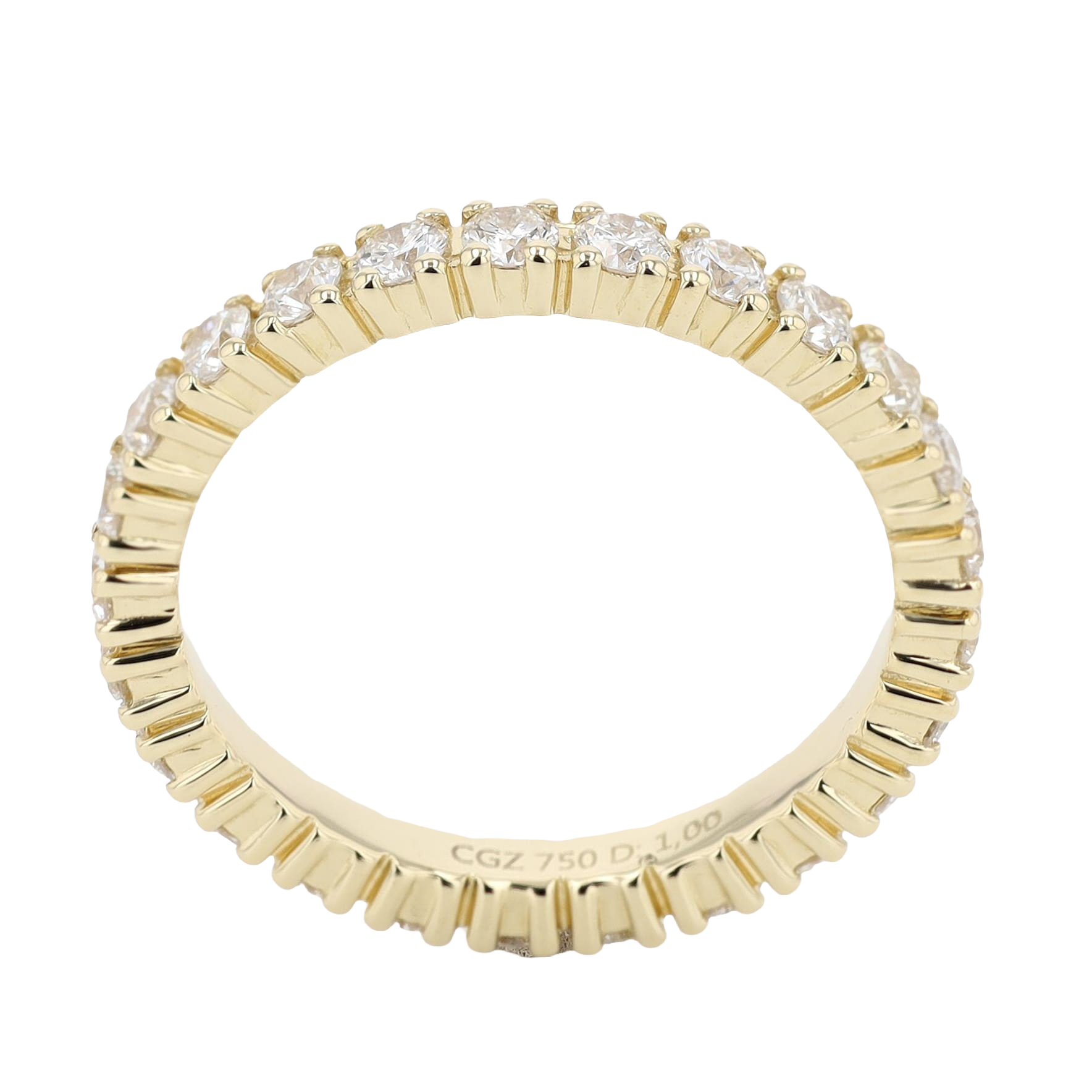1.00 CT DIAMOND WEDDING BAND