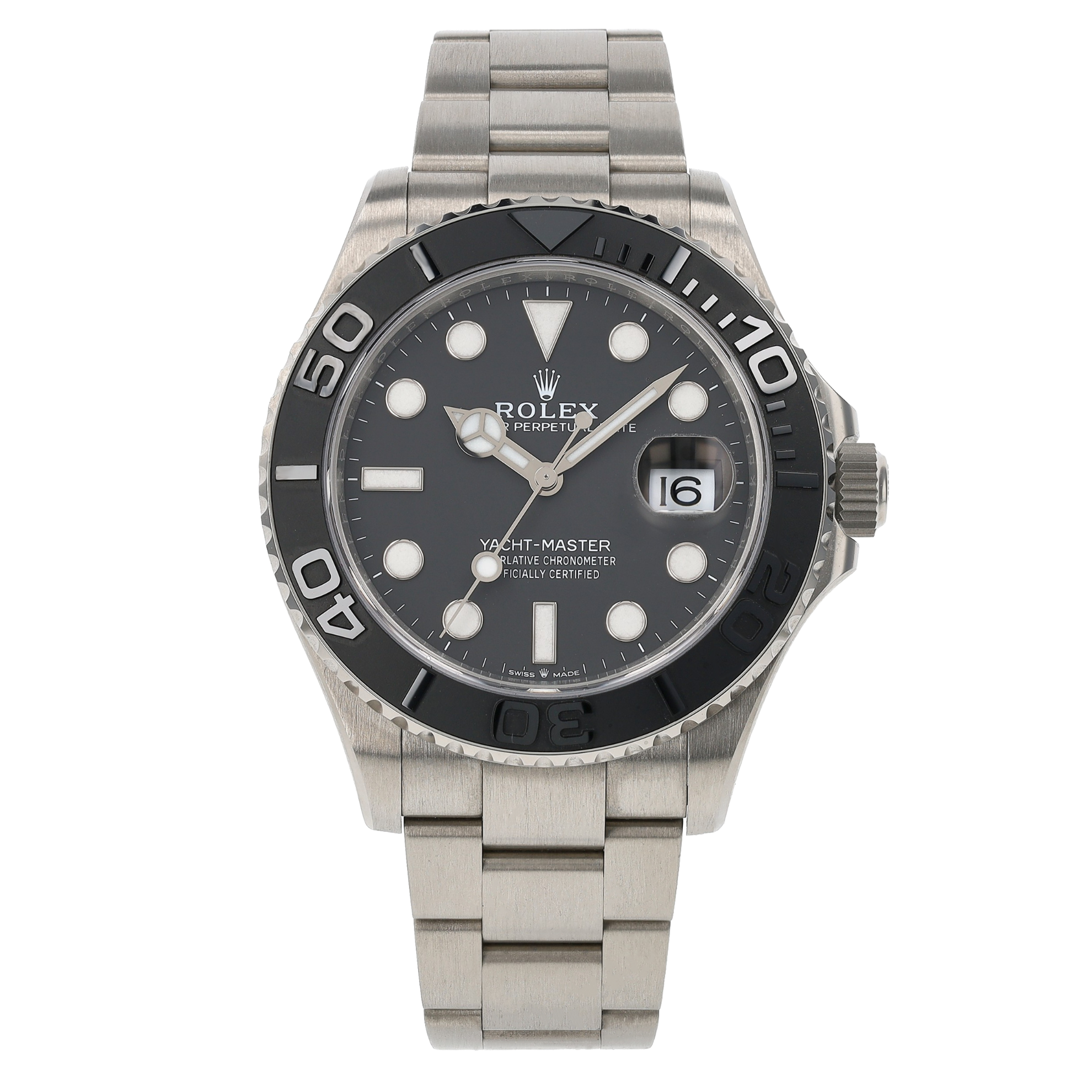 ROLEX YACHT-MASTER TITANIUM
