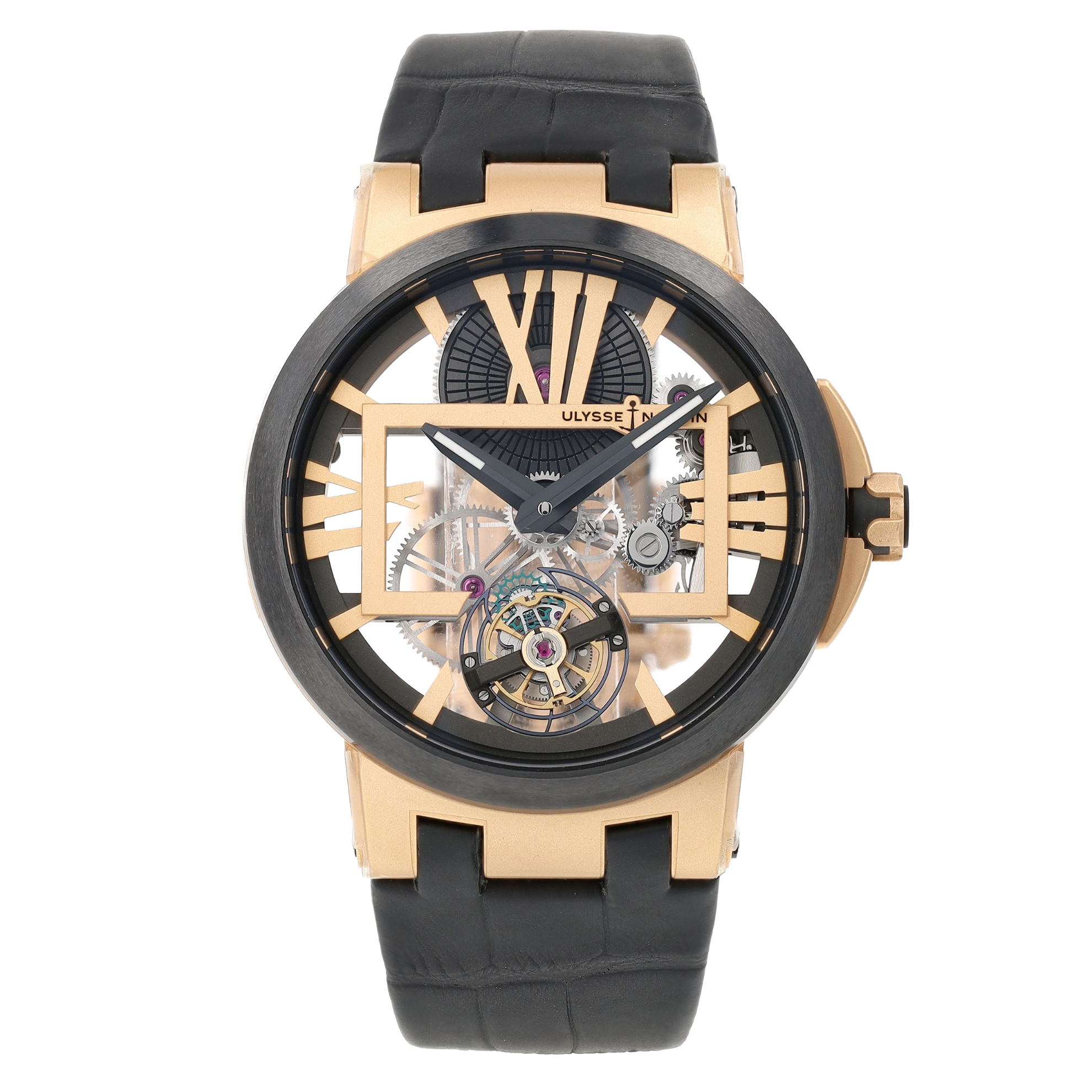 ULYSSE NARDIN SKELETON X
