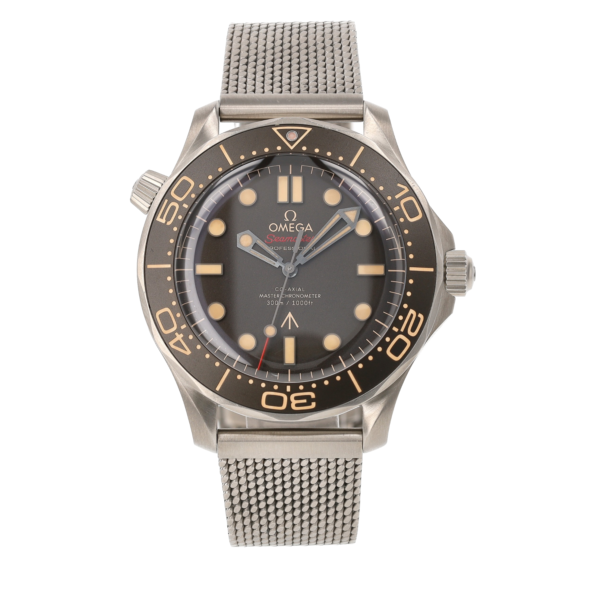 OMEGA SEAMASTER DIVER 300M "007 EDITION"