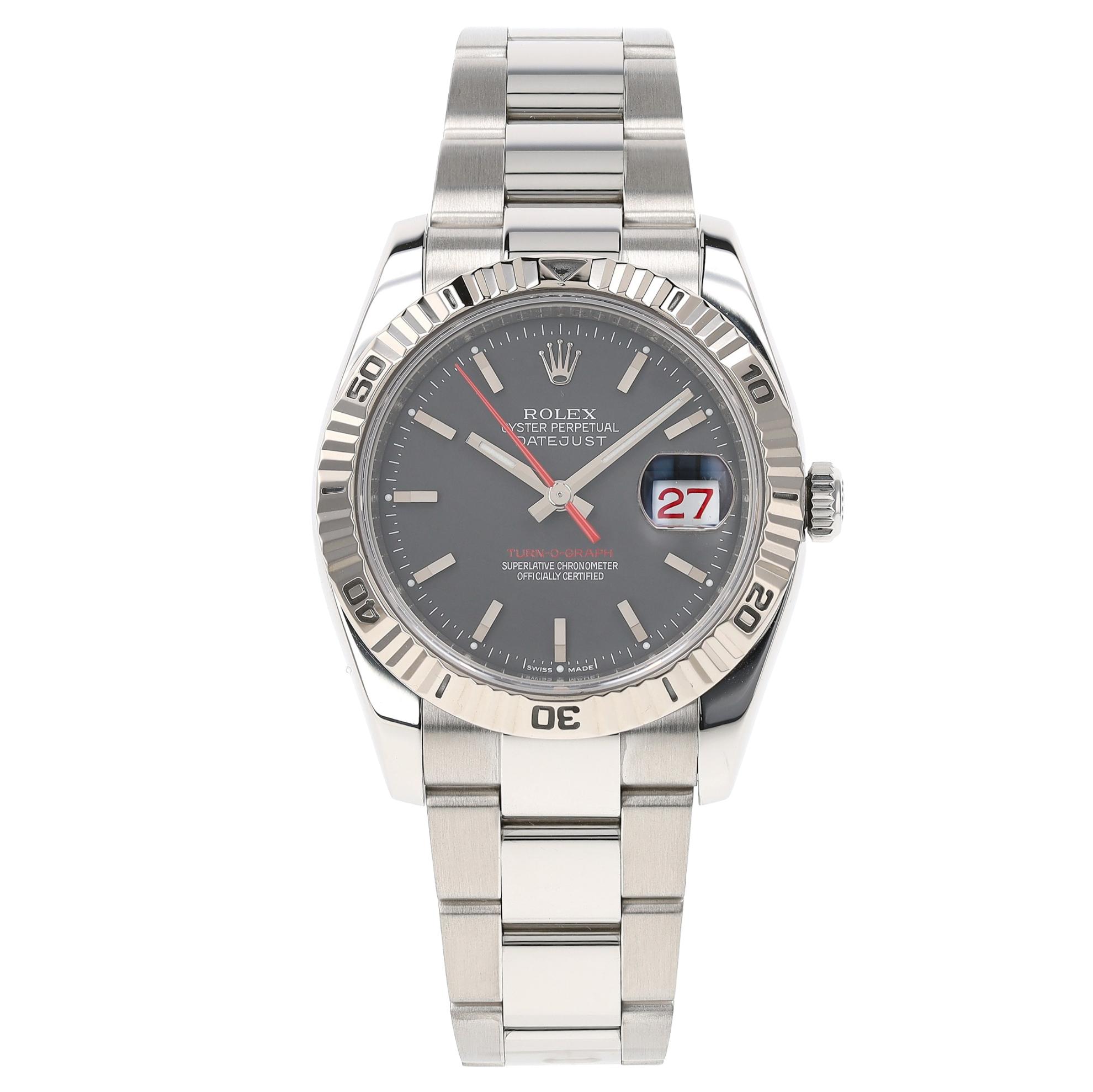ROLEX DATEJUST TURN-O-GRAPH