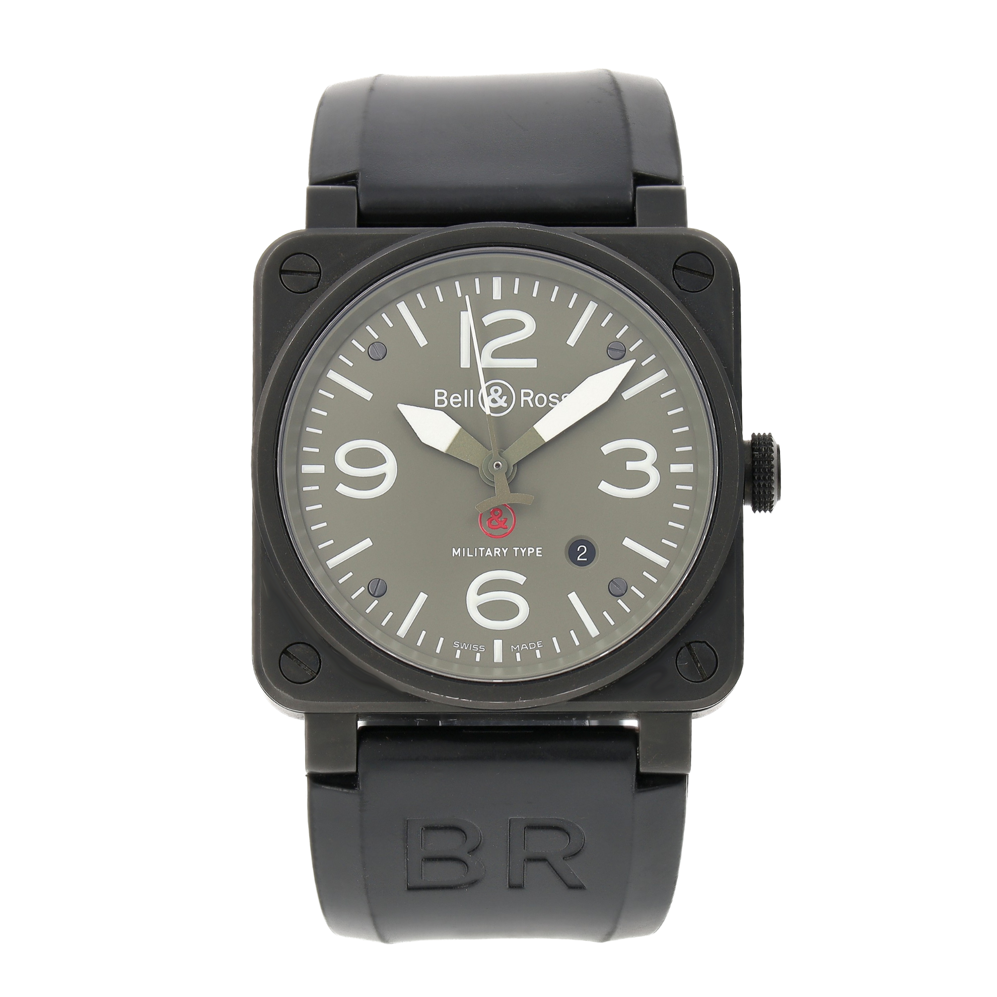 BELL & ROSS BR 03-92 MILITARY TYPE