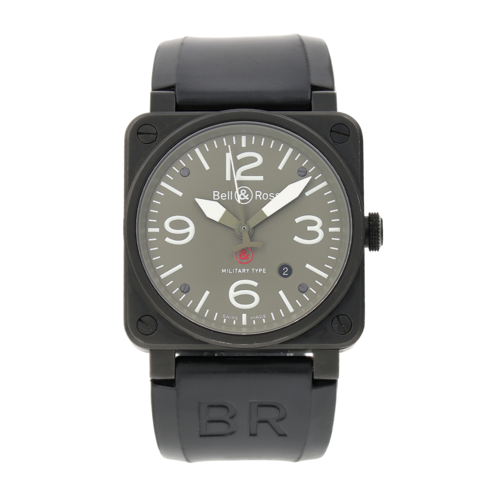 BELL_&_ROSS_BR_03-92_MILITARY_TYPE image