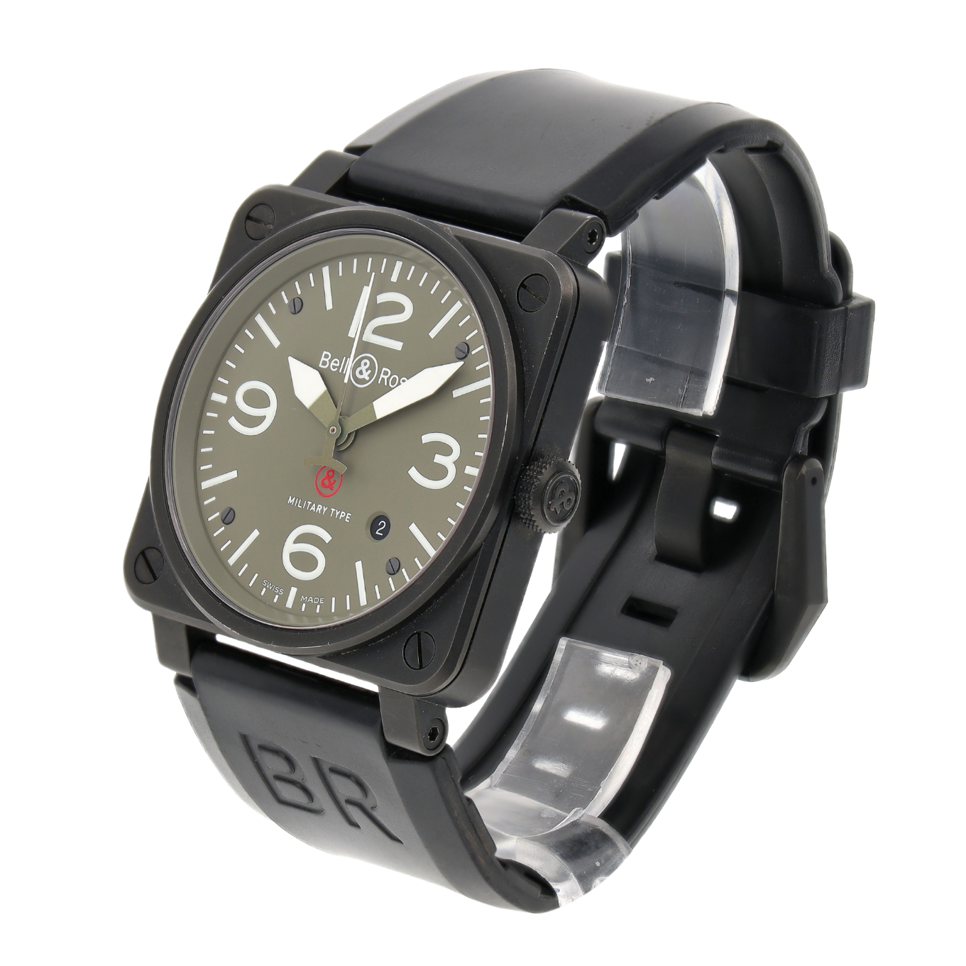 BELL_&_ROSS_BR_03-92_MILITARY_TYPE image