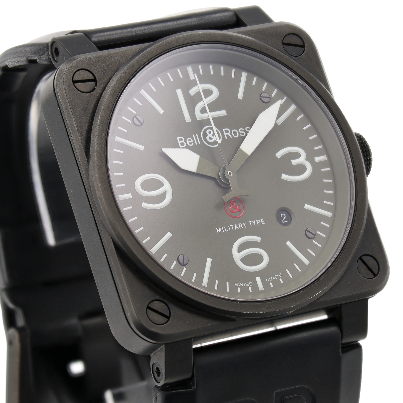 BELL_&_ROSS_BR_03-92_MILITARY_TYPE image