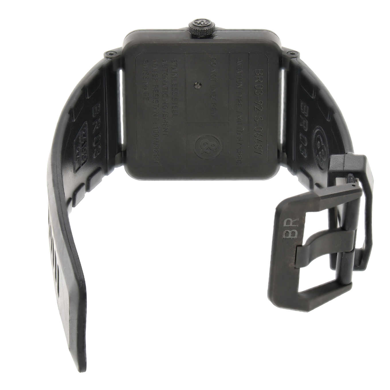 BELL_&_ROSS_BR_03-92_MILITARY_TYPE image