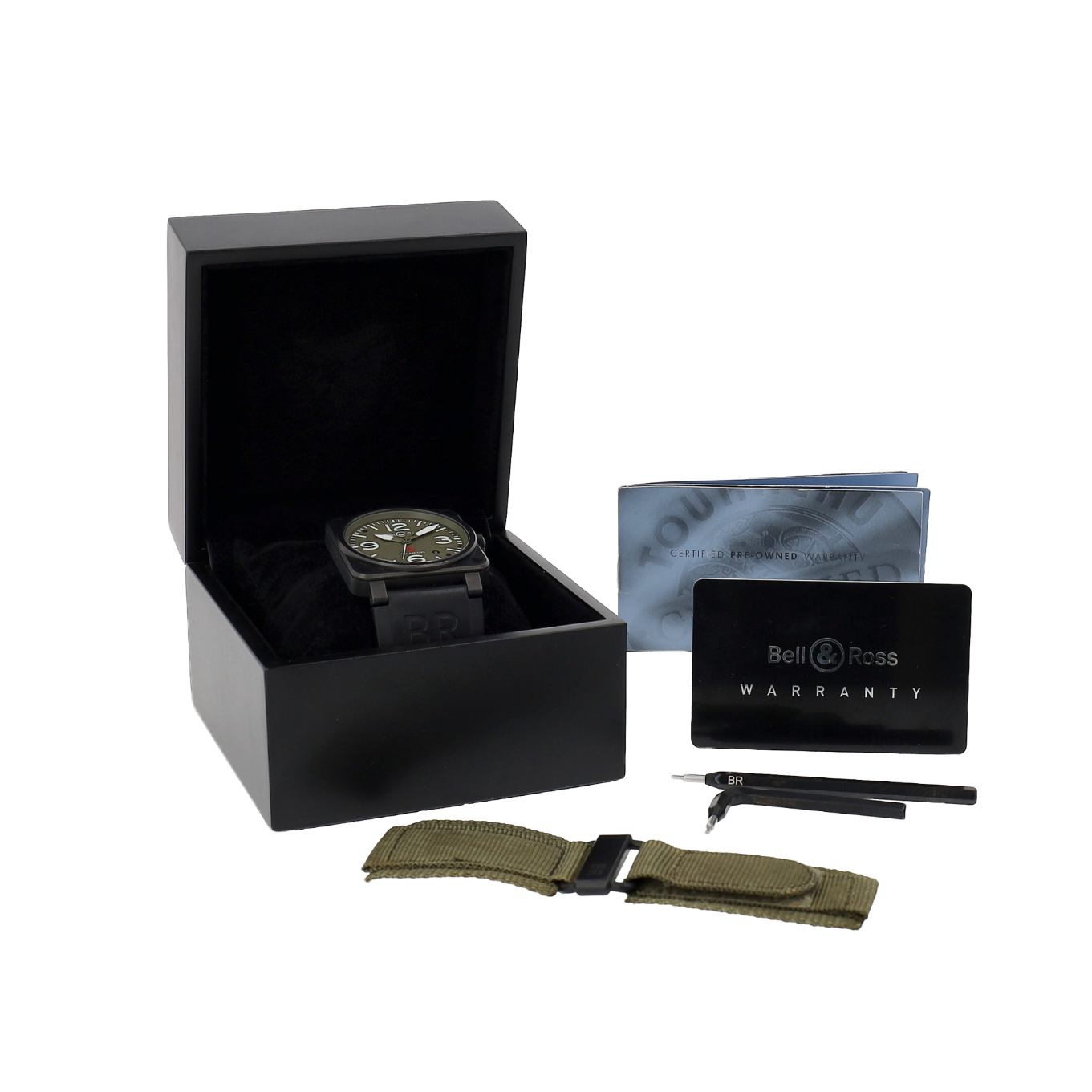 BELL_&_ROSS_BR_03-92_MILITARY_TYPE image