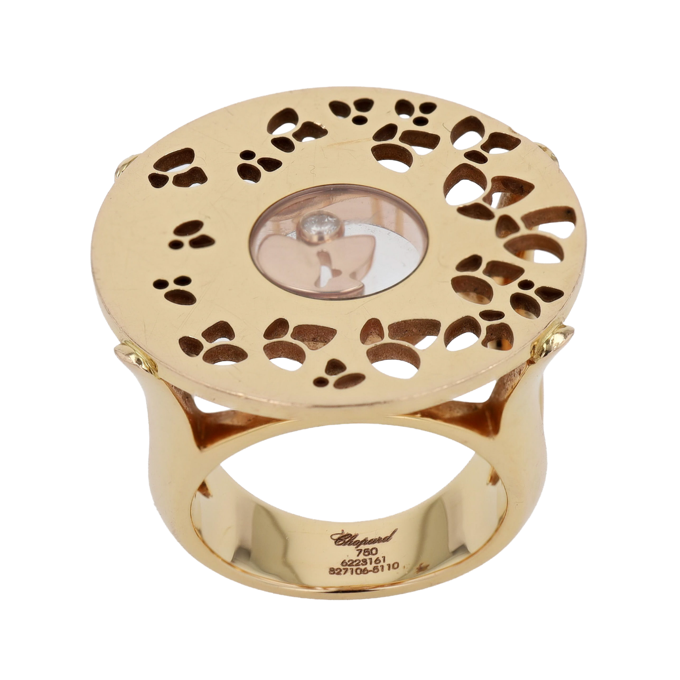 BAGUE_CHOPARD_HAPPY_DIAMONDS_PAPILLON_0.05_CT image
