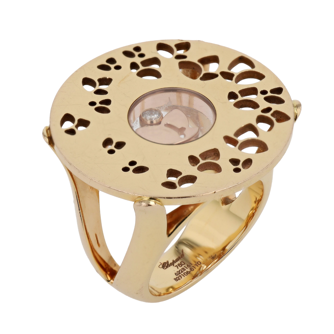 BAGUE_CHOPARD_HAPPY_DIAMONDS_PAPILLON_0.05_CT image