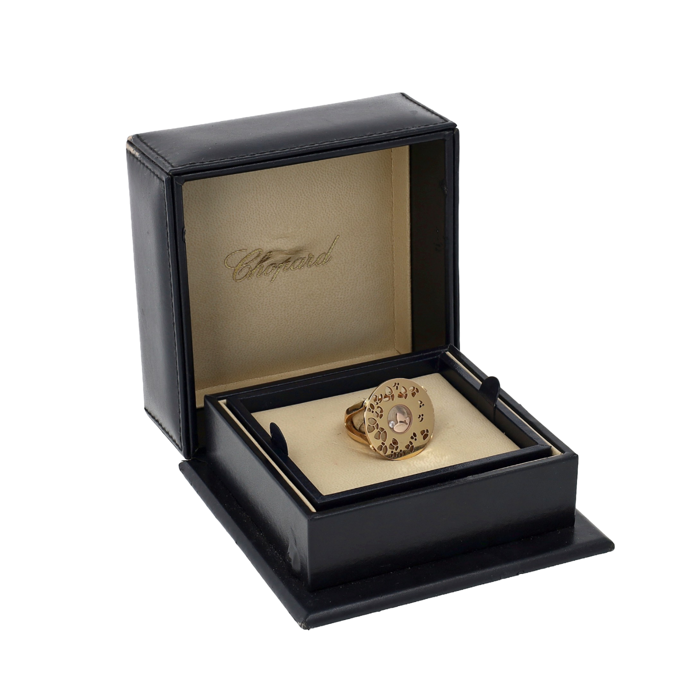 BAGUE_CHOPARD_HAPPY_DIAMONDS_PAPILLON_0.05_CT image