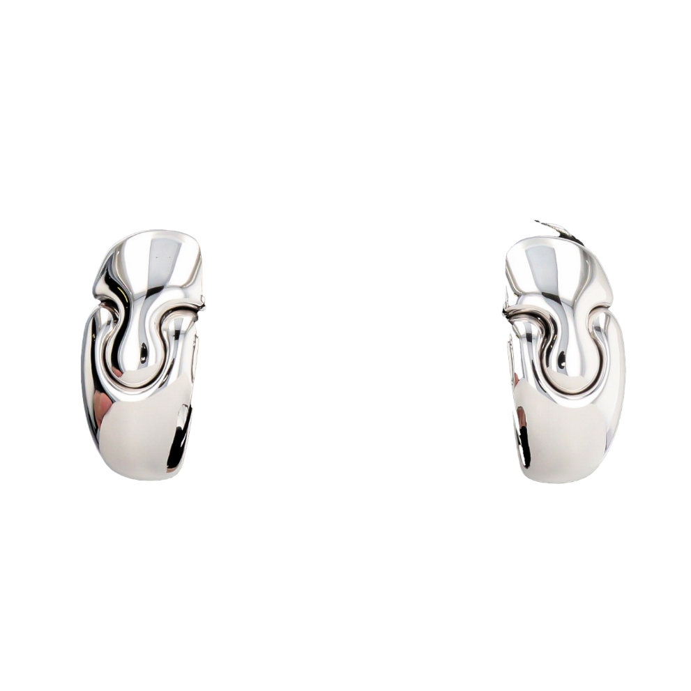 BOUCLES_D'OREILLES_DE_GRISOGONOBOUCLES_D’OREILLES_DE_GRISOGONO_EN_OR_GRIS image